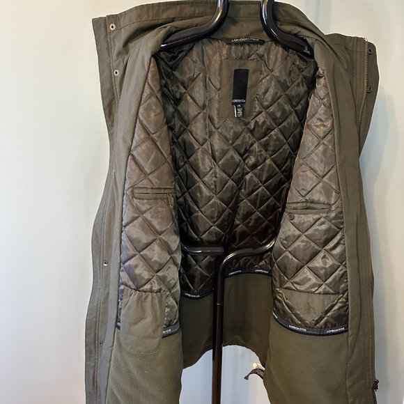 London Fog Men’s Green Parka - Picture 5 of 7